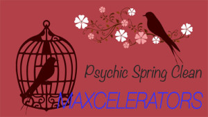 Pyschic Spring Cleaning Logo